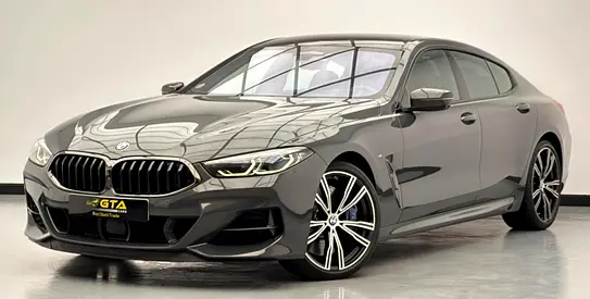 2020 BMW M850i xDrive Gran Coupe, 1 Year Unlimited Km Warranty, BMW FSH, GCC