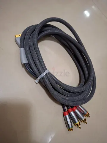 Rocketfish RCA audio or S-video interconnect cable