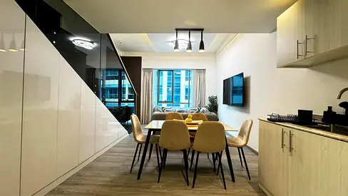 4 BEDROOM DUPLEX CHILLER FREE, BATHTUB INCLUDED , LARGE LAYOUT WITH BALCONY