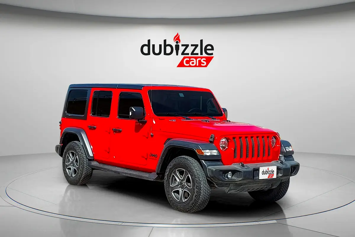 Jeep Wrangler Unlimited 2023 — photo 1 of 15