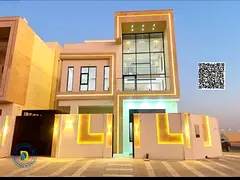 Modern villa with 5BR, with pool and roof, including water, electricity, AC and Reg fees, ALBahia,su