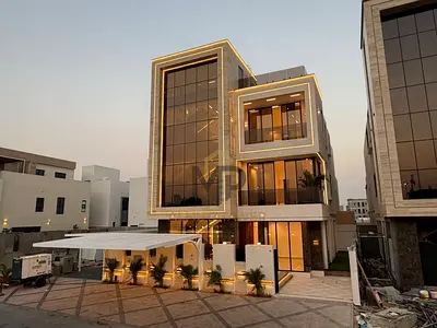 With less than 10% down payment | Own a luxury villa in Al Alia, Ajman | 7 master bedrooms, a great