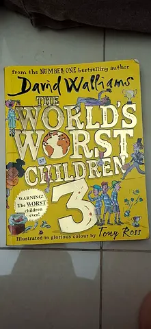 The Worlds Worst Children 3 Book