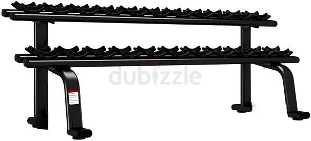 Body Strong 2 Tier Commercial Dumbbell Rack MR-Y008
