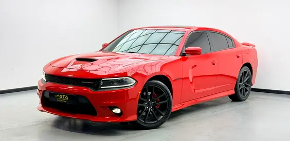2022 Dodge Charger R/T, 2028 Dodge Warranty, Full Dodge Service History, Low Km, Fully Loaded, GCC