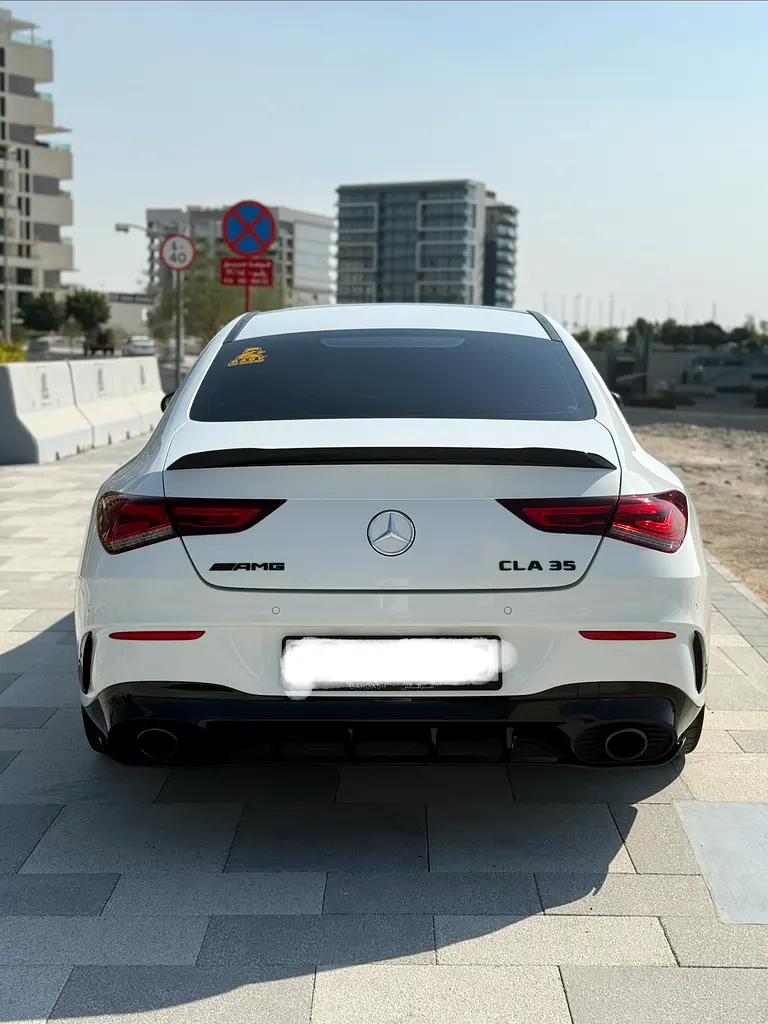 Mercedes-Benz CLA-Class 2022 — photo 1 of 12