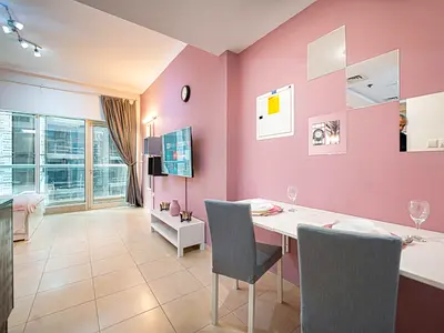 Fully Furnished | High Floor | Prime Downtown