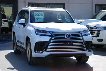 Lexus LX700h VIP Hybrid 2026 GCC Specs | Brand New Luxury Hybrid