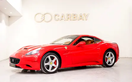 AED 5,559 PM | FERRARI CALIFORNIA 2011 | LOW KMS | PRISTINE CONDITION | GCC SPECS | 1 YEAR WARRANTY