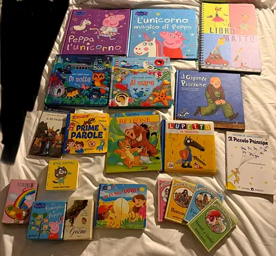 Libri italiano bambini - Childrens Board Books  – Peppa Pig, Il Piccolo Principe  More