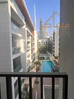 Burj Khalifa View | Prime Location | Spacious Layout