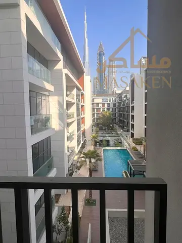 Burj Khalifa View | Prime Location | Spacious Layout
