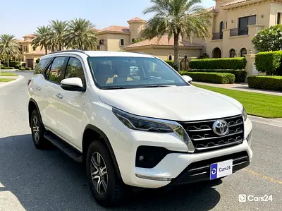 AED 1,643/month | Manufacturer Warranty | 30 Day Return | TOYOTA FORTUNER 2025