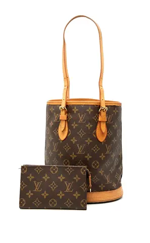 Louis Vuitton bucket bag