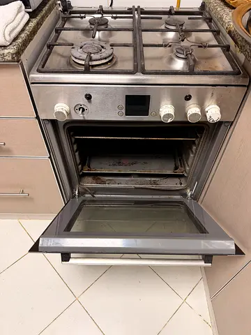 Bosch oven and cooker