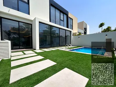 In the heart of the Al Zorah golf courses, a smart villa fully equipped with air conditioning, elec