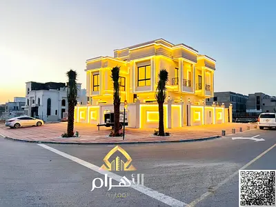 رسوم التسجيل متضمنة. فيلا زاوية مع مسبح خاص. تصميم أنيق وحديث. ملكية التملك الحر.