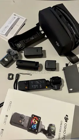DJI Osmo Pocket 3 Creator Combo with Accessories - Good Condition