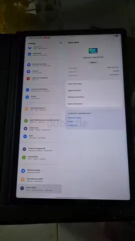 Samsung Galaxy Tab s10FE