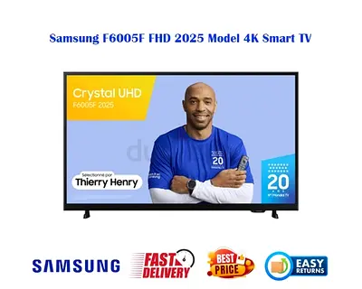 Samsung 27 Inch 4K Smart TV - F60005F 2025 Model - FREE DELIVERY - WARRANTY