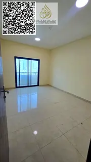 Spacious one-bedroom apartment with a balcony and separate living room | Al Nuaimiya 1, directly on