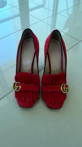 Gucci 38 heels