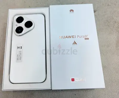 HUAWEI PURA 80 256GB STORAGE SAME Like New