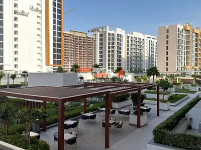 Elegant Luxury Studio with Balcony | Riviera 41