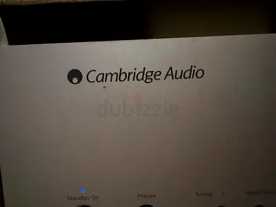Cambridge Audio integrated amplifier / stereo receiver - good condition imported made in UK Amp only