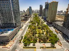 Furnished Park View Spacious Unit | Private Pool