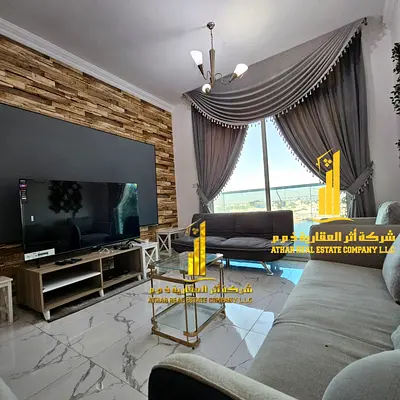 The most luxurious two-bedroom apartment, with sea view balcony, including all services, with a gym, swimming pool, and private parking