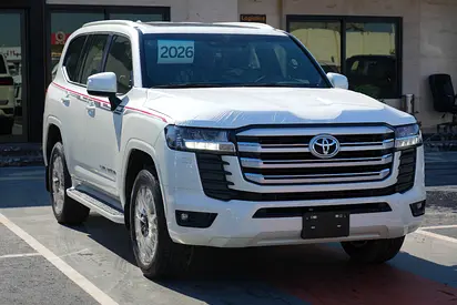 Toyota Land Cruiser GXR 4.0 2026 - GCC Specs