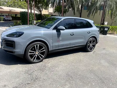 2024 Porsche Cayenne Standard | GCC Specs | Agency Warranty