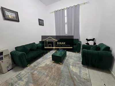 One bedroom and a fully furnished | Internet included