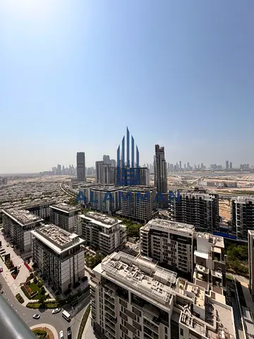 شقة جديدة بغرفة نوم واحدة بإطلالة على برج خليفة، المفتاح جاهز للتسليم