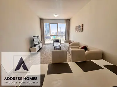 Furnished 2BR Apartment | Ghala Garden | City View & Pool View