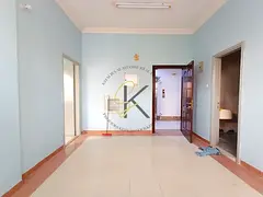 Lavish 1 BHK available in muwaliah Road side Full of family building for contact Babar