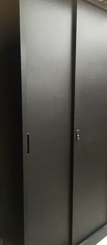 Black Sliding Door Wardrobe for Sale
