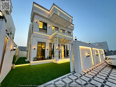 With only a 10% down payment | Own a luxury villa in Al Zahia, Ajman | 4 master bedrooms, a great d