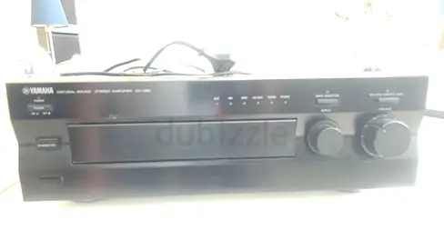 Yamaha Stereo Amplifier