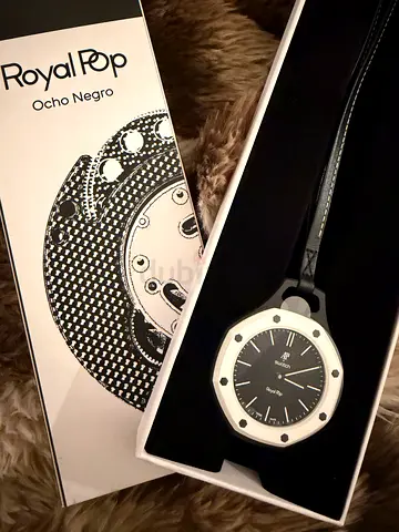 RoyalPop Ocho Negro