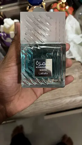 Lattafa Khamrah Waha Eau de Parfum - 100ml (Used, Good Condition)