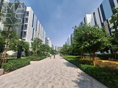 Modern Studio with Balcony & Appliances | Prime Aljada Living
