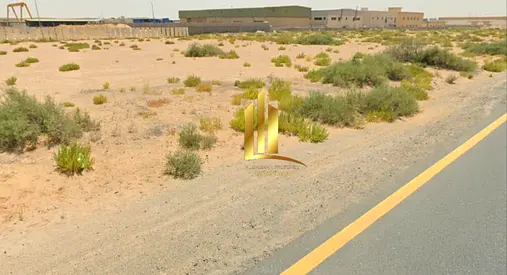 For sale: an industrial plot of land in Al Sajaa Industrial Area (Al Hanu Al Jalil)