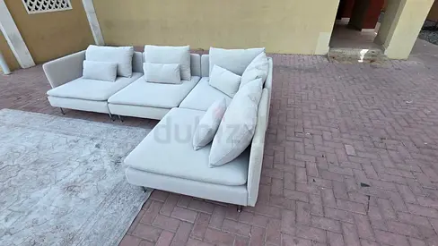 As A New Condition High Quality ikea Soderhim L Shape Sofa