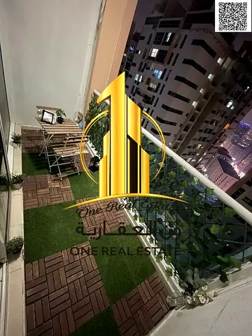 🏢 شقة للبيع في عجمان ون تاور 6 📍 موقع مميز وإطلالة رائعة في طابق مرتفع 🔹 تفاصيل الوحدة: غرفتين وصالة طابق مرتفع المساحة: 2130 قدم مربع 💰 السعر الم