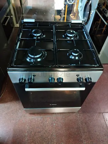 Bosch New model 4 Burner Full Gas Cooker. 60Cm
