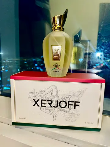 Xerjoff Naxos 100ml Eau de Parfum - Almost Full, Original Box