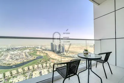Golf Course View | High Floor | Unfurnished