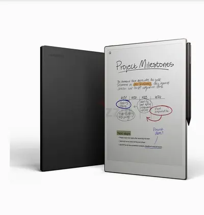 reMarkable Paper Pro tablet with Marker Plus and BookFolio Pro (Black)